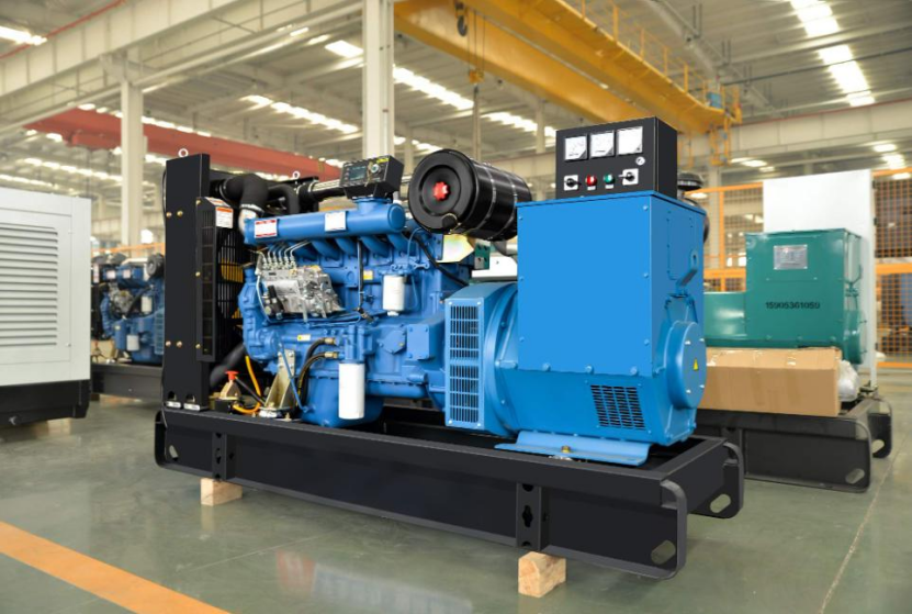 120kW WF Generator Set