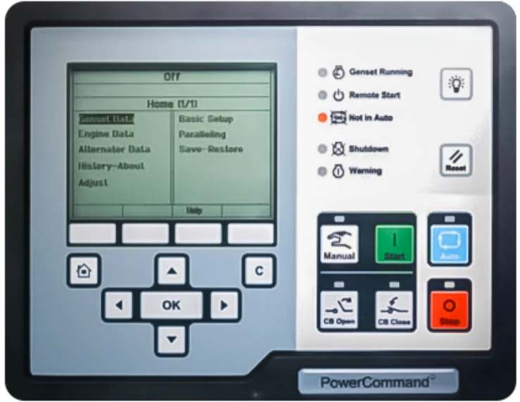 PowerCommand® Control Systems