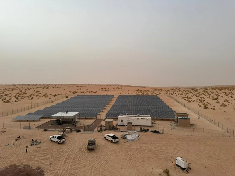 RI-GYX-270kW Solar-Storage-Diesel System