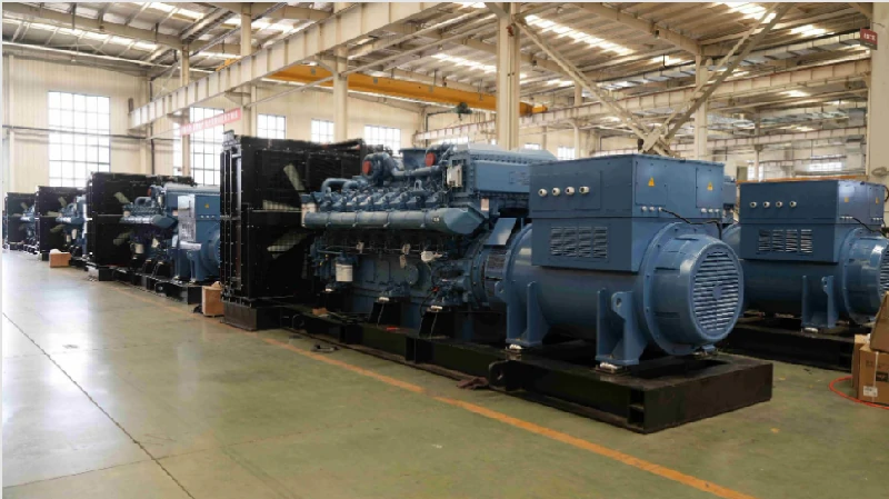 1600kW YC Generator Set