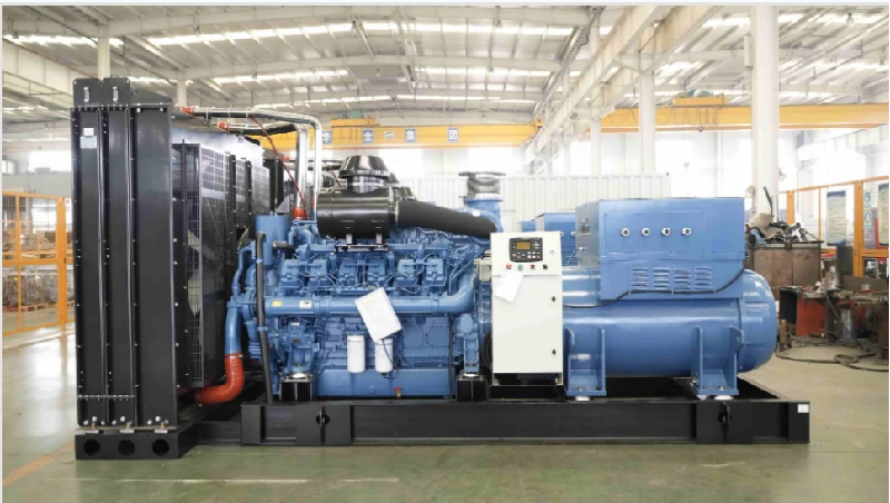 1100kW YC Generator Set