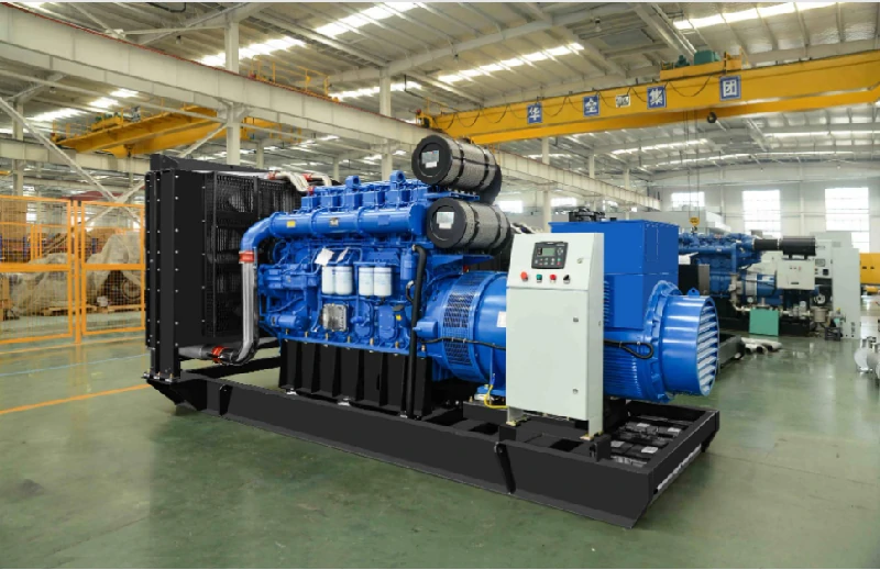 1000kW YC Generator Set
