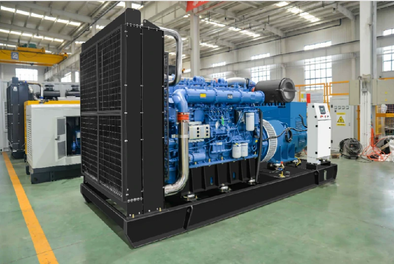 800kW YC Generator Set