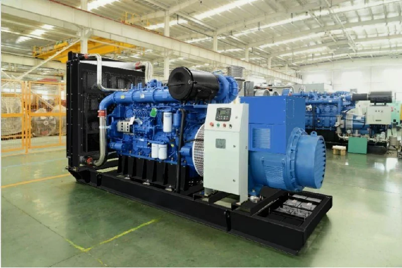 700kW YC Generator Set