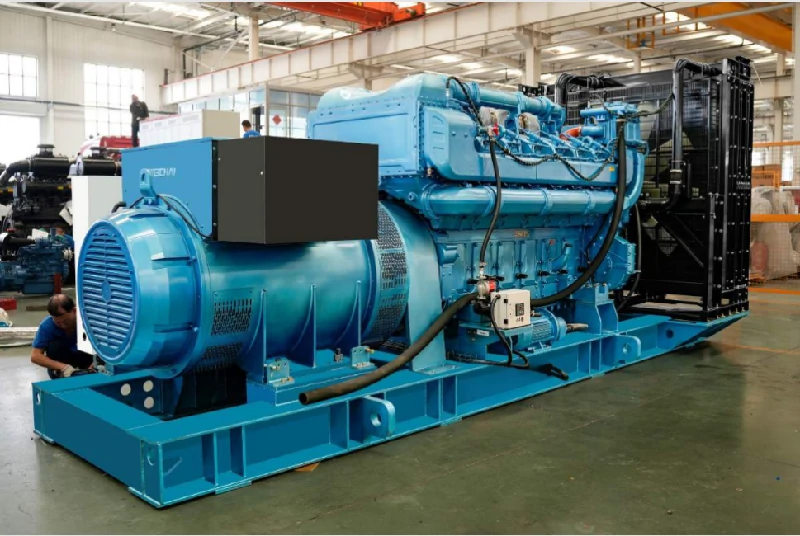 2800kW WC Generator Set