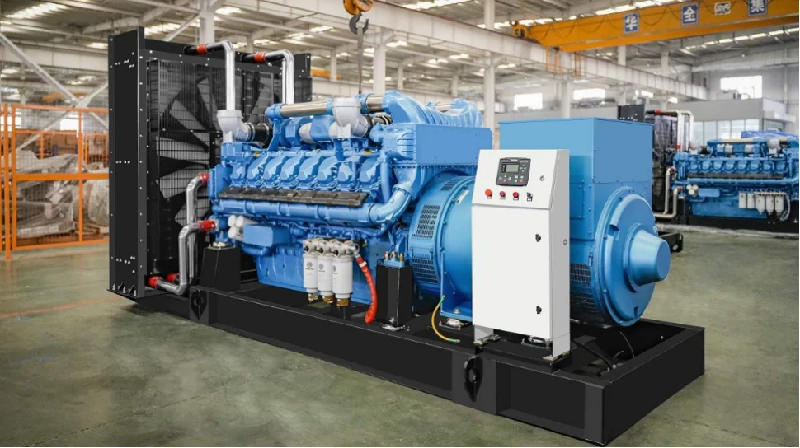1200kW WC Generator Set