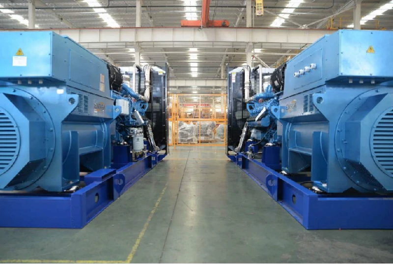 1000kW WC Generator Set