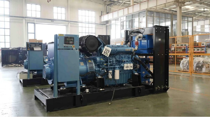 800kW WC Generator Set
