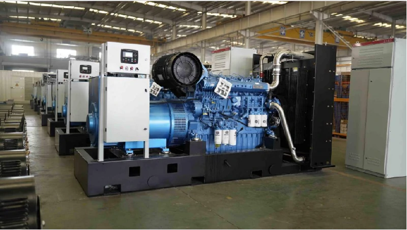 600kW WC Generator Set