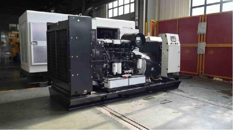 350kW WC Generator Set