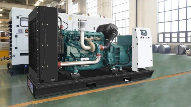 250kW WC Generator Set