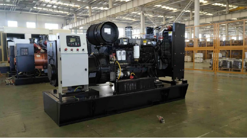 120kW WC Generator Set