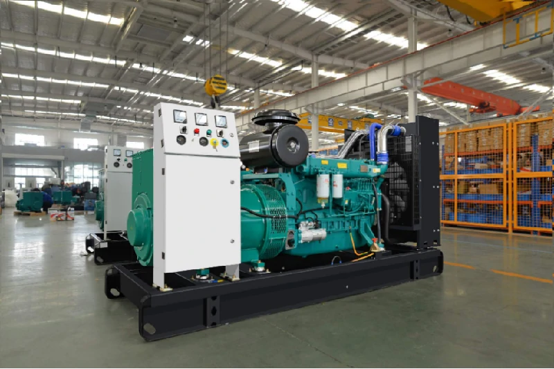 350kW WF Generator Set