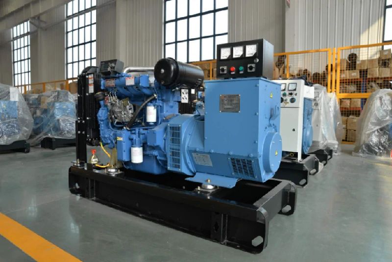 60kW WF Generator Set