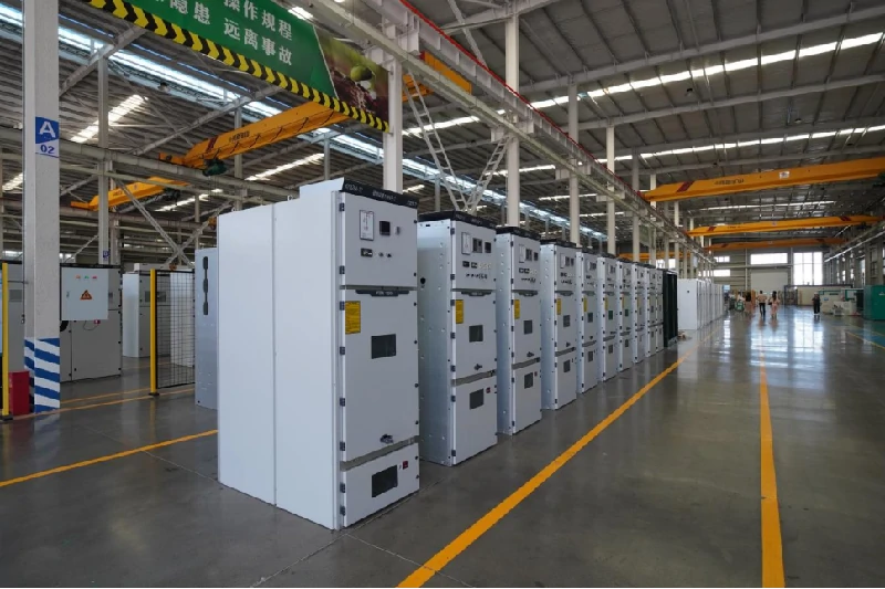 GCS Low-Voltage Draw-Out Switchgear