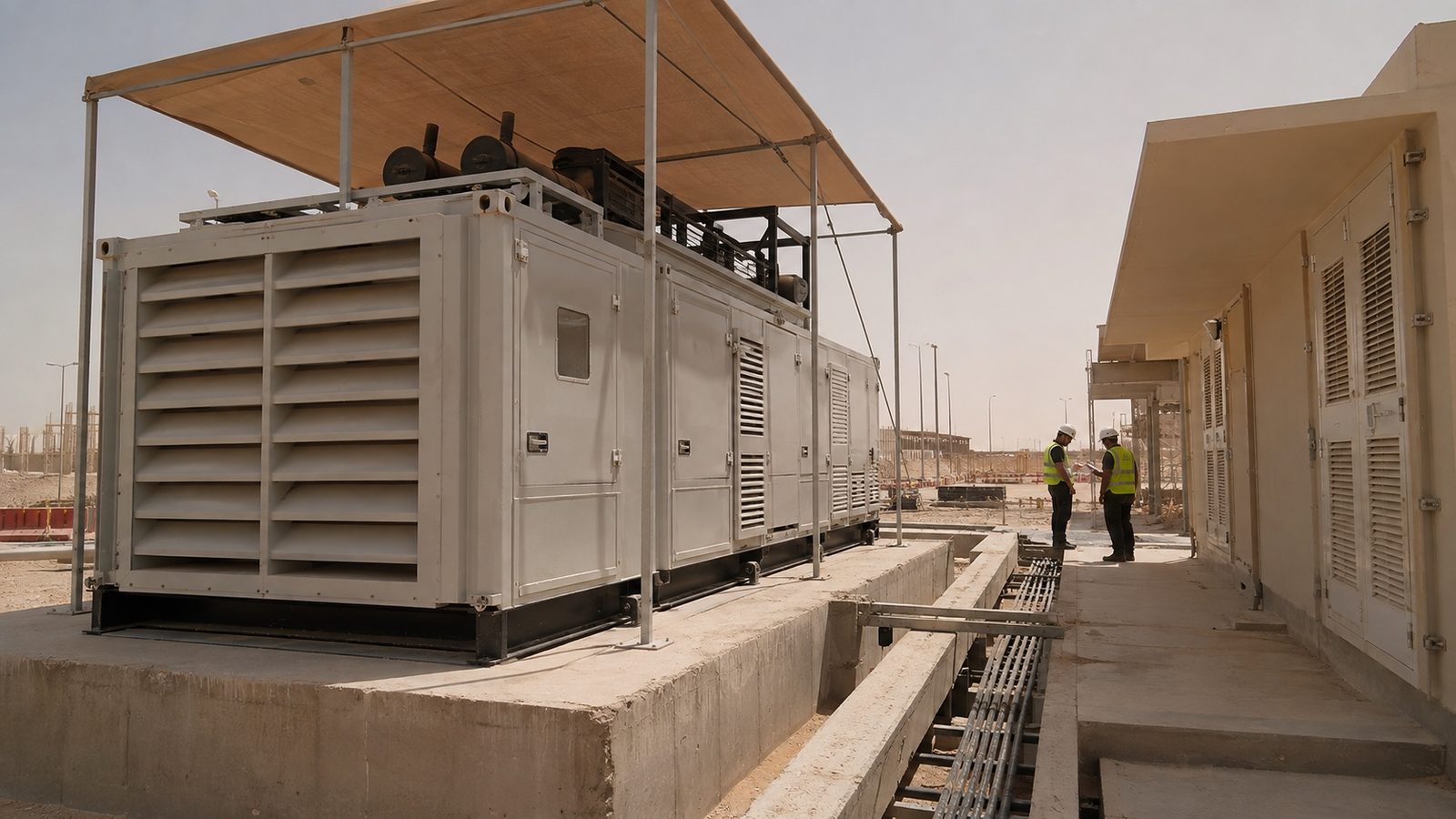 Prime and Standby Power for a Saudi Industrial Park Generator Case Study