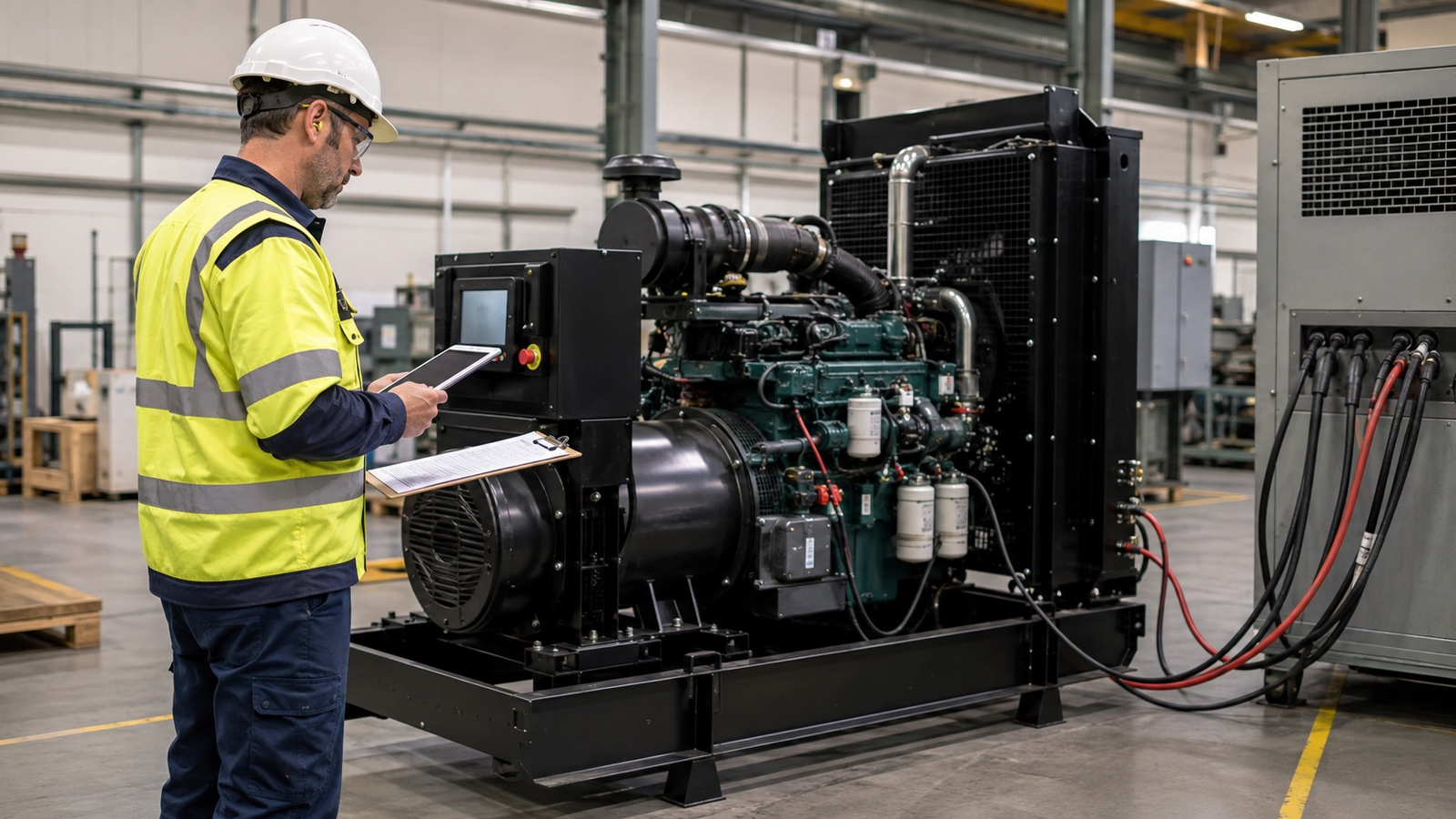 How to Select the Right Diesel Generator Size for Your Project