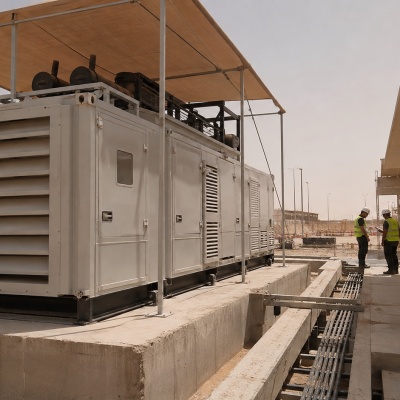 Prime and Standby Power for a Saudi Industrial Park Generator Case Study