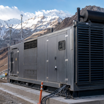 High Altitude Mine Power in Peru Generator System Case Study